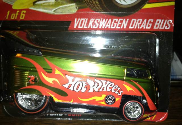Vw Drag Bus  toy car collectible - Main Image 2