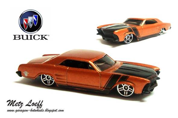 1964 Buick Riviera - Muscle Mania toy car collectible - Main Image 2