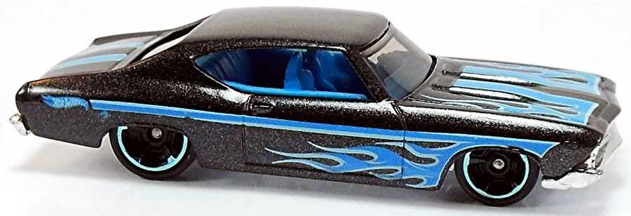 1969 Chevelle SS 396 - HW Showroom: Heat Fleet toy car collectible - Main Image 2