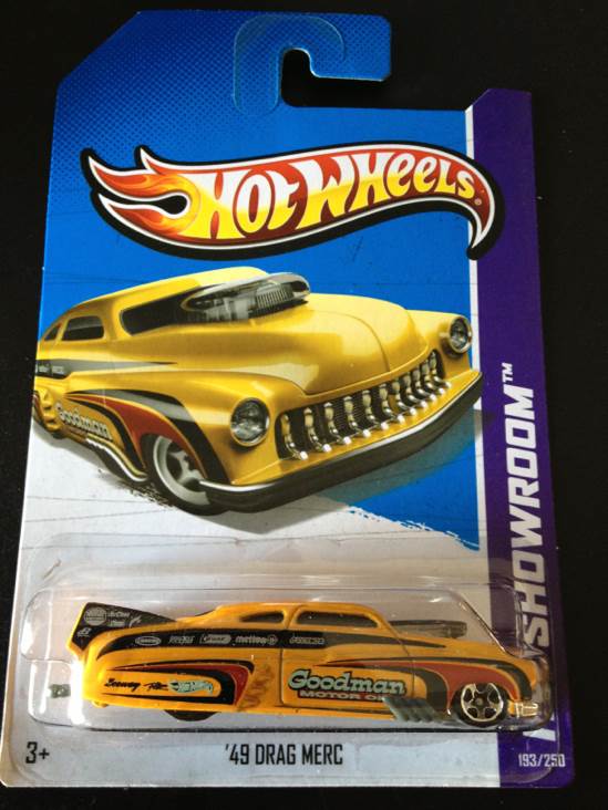 Drag Merc ’49 - HW Garage toy car collectible - Main Image 1