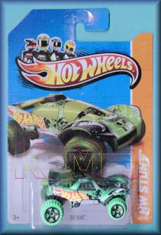 DA’KAR - HW Stunt - Desert Force ’13 toy car collectible - Main Image 2