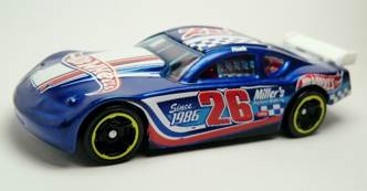 Circle Tracker - HW Racing Track Aces toy car collectible - Main Image 2