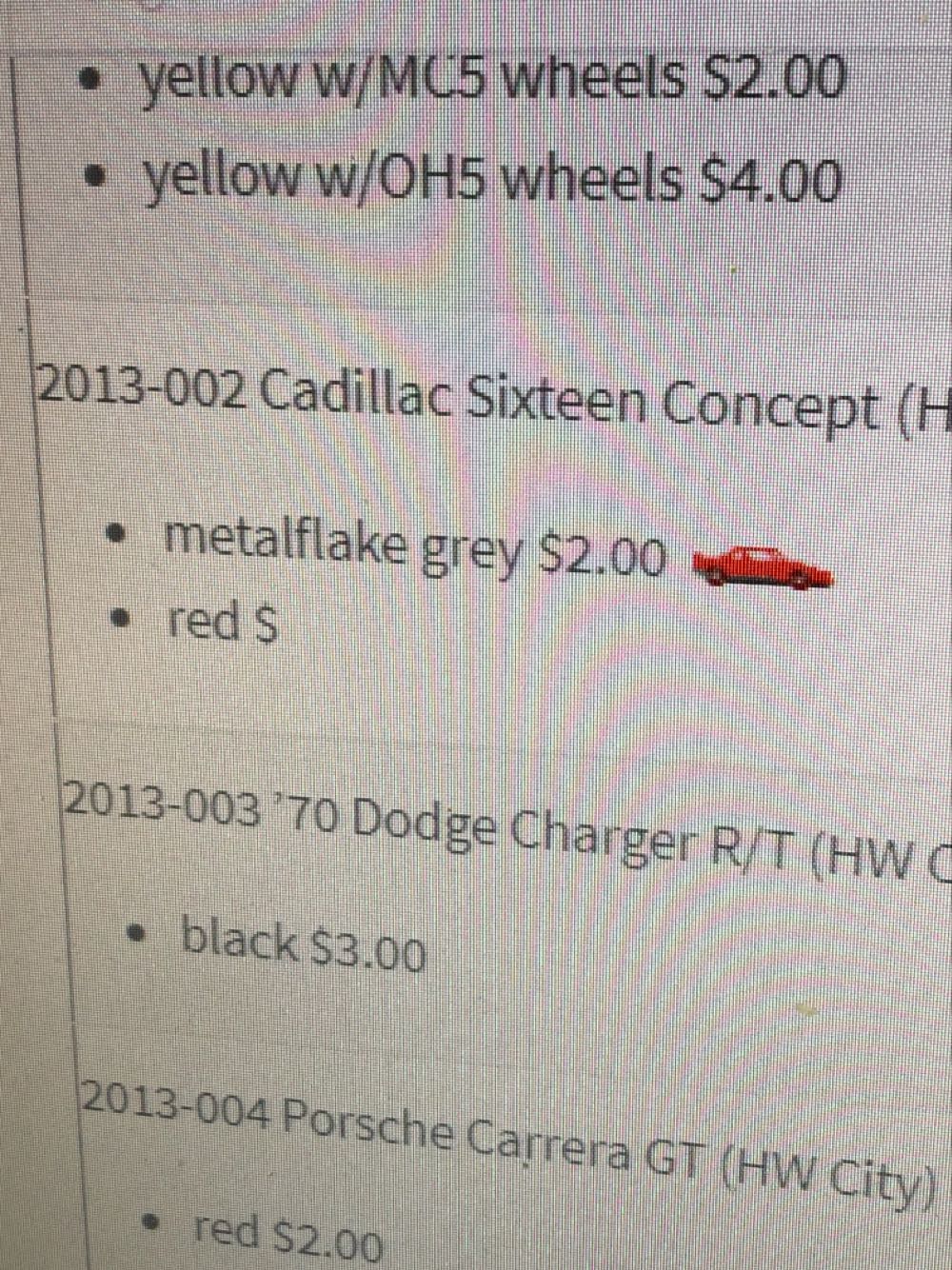 Cadillac Sixteen Concept - HW City-2013 Street Power toy car collectible - Main Image 3