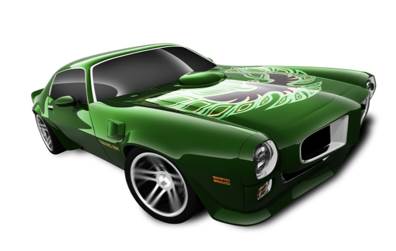 Firebird 1973 -  New Models toy car collectible - Main Image 2