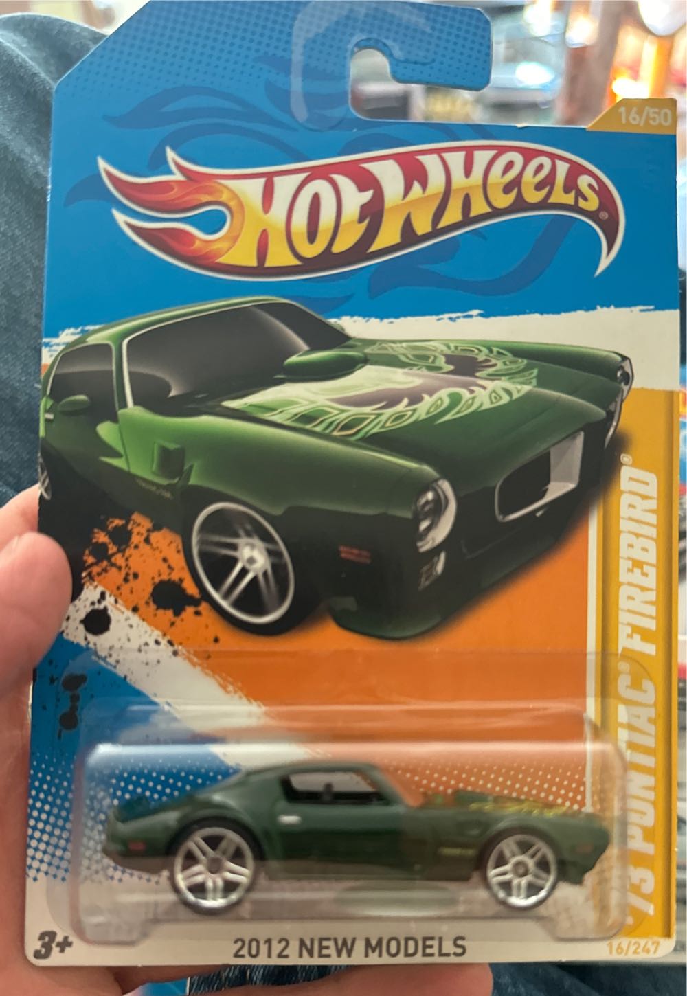 Firebird 1973 -  New Models toy car collectible - Main Image 3