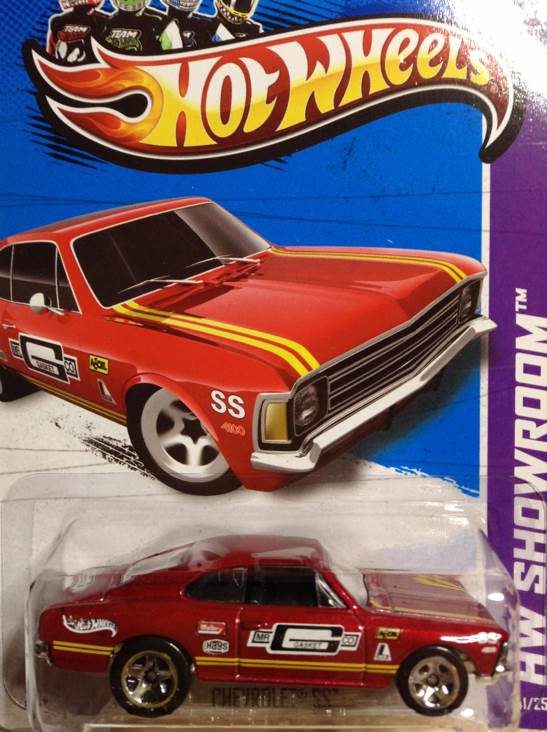 1974 Chevrolet SS - HW Showroom: HW Performance toy car collectible - Main Image 2
