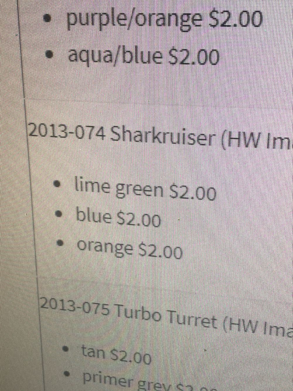 Sharkruiser - HW Imagination - Surf Patrol toy car collectible - Main Image 3