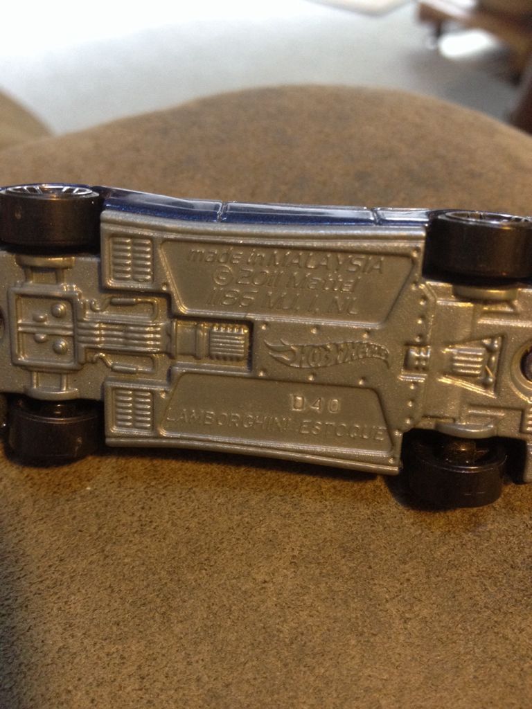 lamboghini estoque - ’14 HW Workshop toy car collectible - Main Image 2