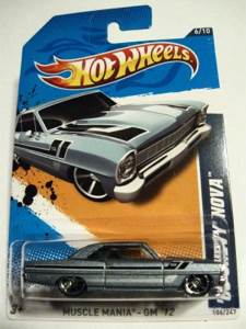 ’66 Chevy Nova - Muscle Mania - GM ’12 toy car collectible - Main Image 1
