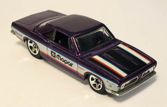 ’68 Plymouth Barracuda Formula S - HW Showroom toy car collectible - Main Image 2