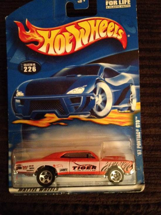 1967 Pontiac GTO - Mainline toy car collectible - Main Image 2