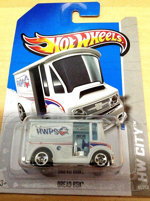 Bread Box - Treasure Hunts toy car collectible - Main Image 2