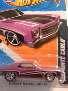 ’70 Monte Carlo - Muscle Mania - GM ’12 toy car collectible - Main Image 1