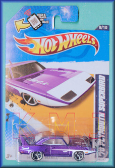’70 Plymouth Superbird - 2012 Hot Wheels toy car collectible - Main Image 2