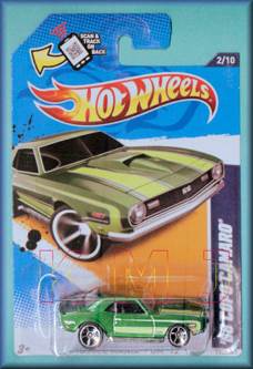 ’68 Copo Camaro - Muscle Mania - GM ’12 toy car collectible - Main Image 2