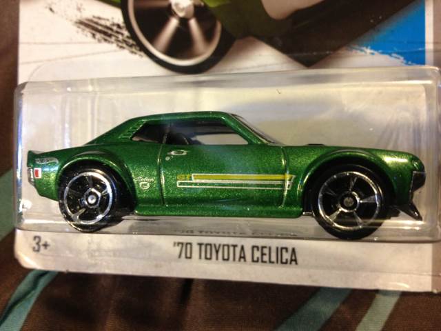1970 Toyota Celica - HW City: Street Power toy car collectible - Main Image 2