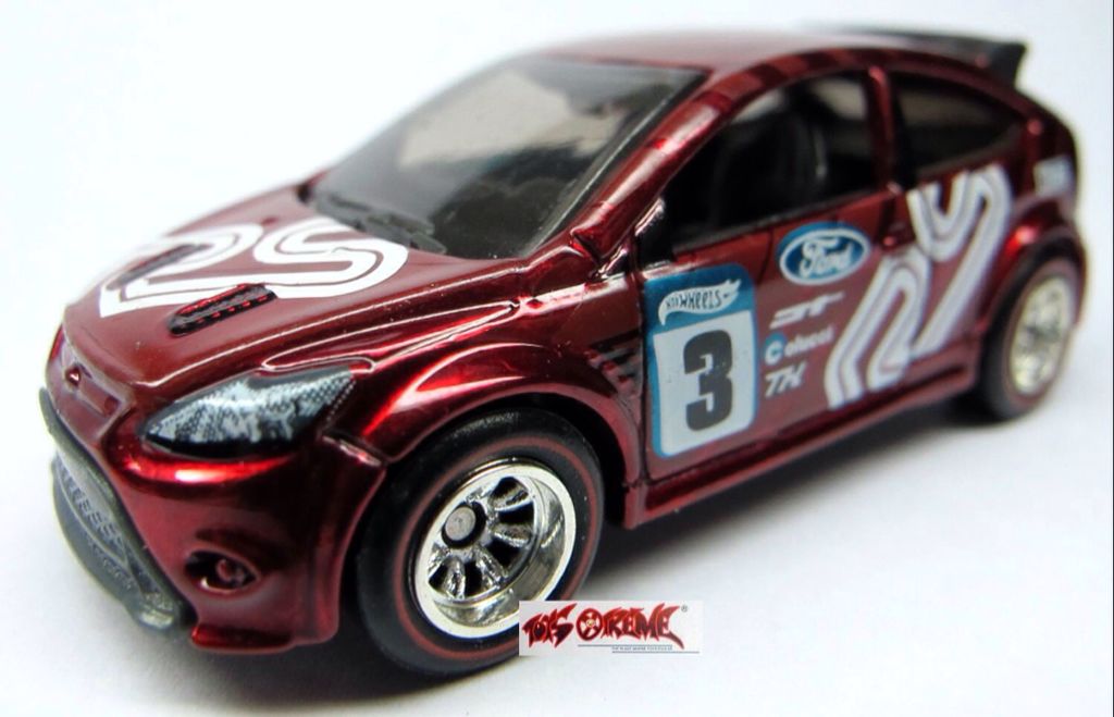 ‘09 Ford Focus RS - 2012 - HW All Stars toy car collectible - Main Image 2