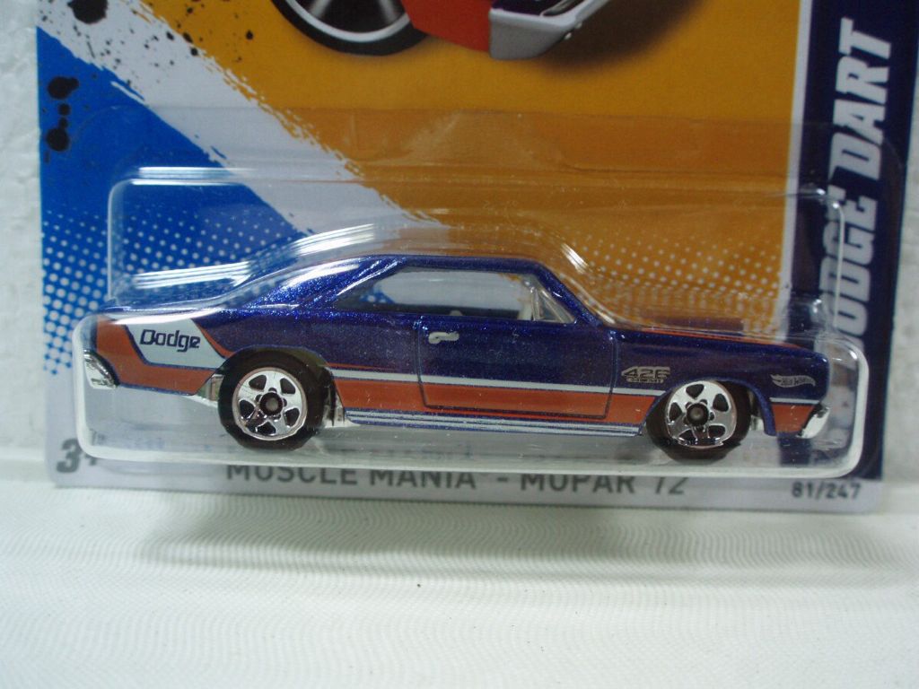 ’68 Dodge Dart  - Muscle Mania - Mopar ’12 toy car collectible - Main Image 2