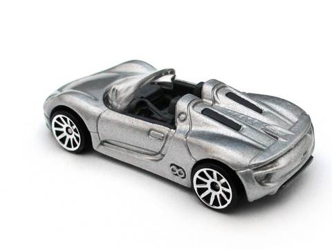 Porsche 918 Spyder - Factory Fresh toy car collectible - Main Image 2