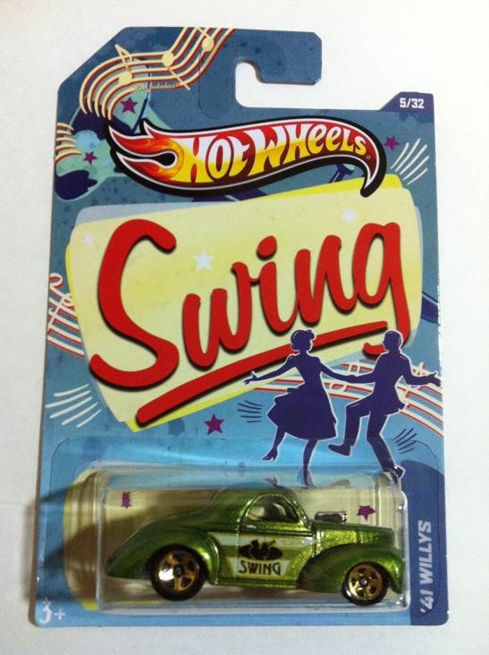 41 Willys - HW Jukebox toy car collectible - Main Image 1