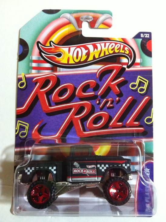 Flashsider ‘56 - Jukebox toy car collectible - Main Image 1