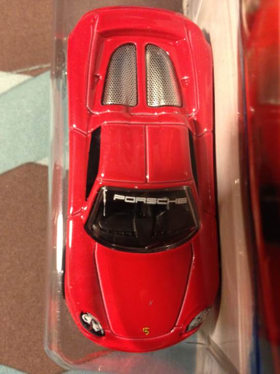 Porsche Carrera GT - HW City toy car collectible - Main Image 2