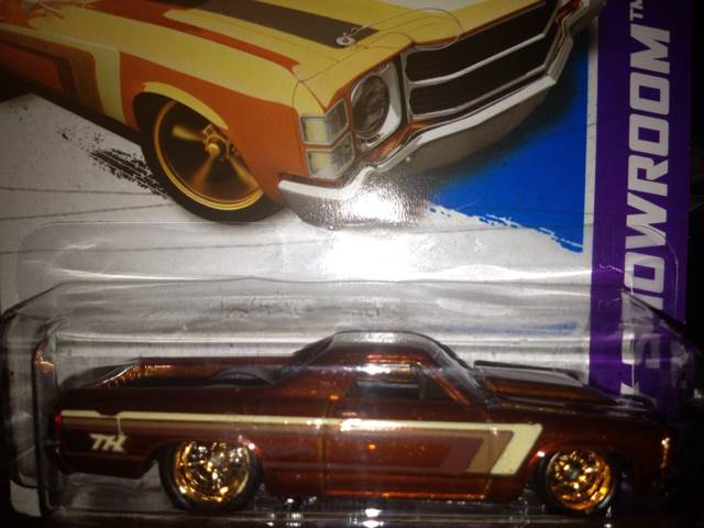 2013 Super Treasure Hunt - 2013 HW Showroom - Muscle Mania toy car collectible - Main Image 2