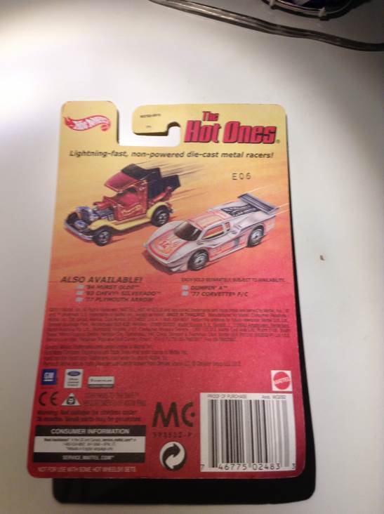 ’77 Plymouth Arrow - Flying Customs ’12 toy car collectible - Main Image 2