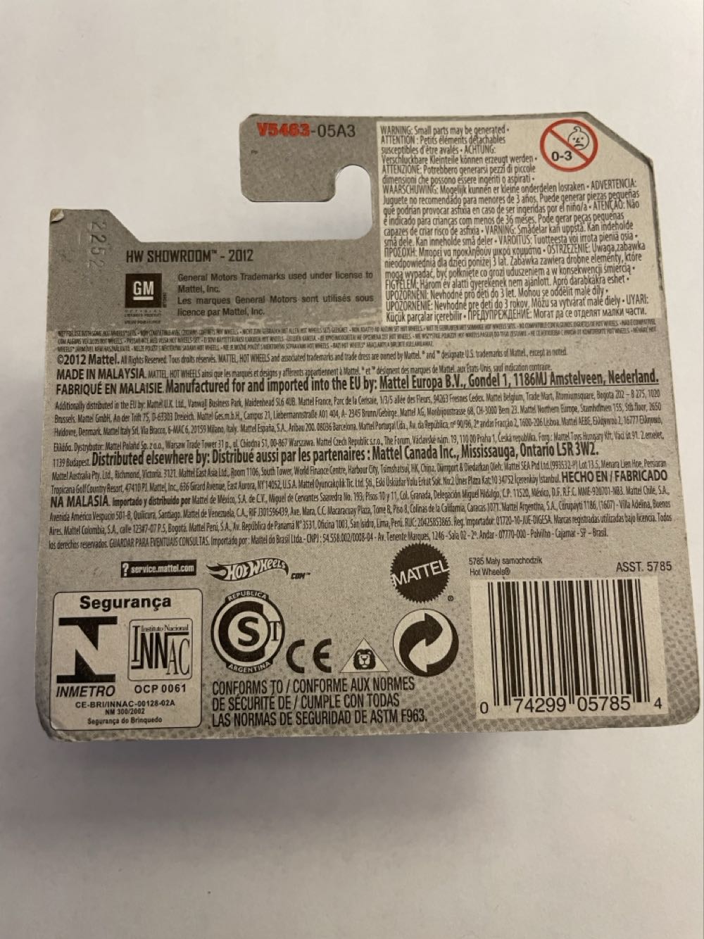 ’70 Pontiac GTO - HW Showroom toy car collectible - Main Image 2