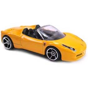 Ferrari 458 Spider  toy car collectible - Main Image 2