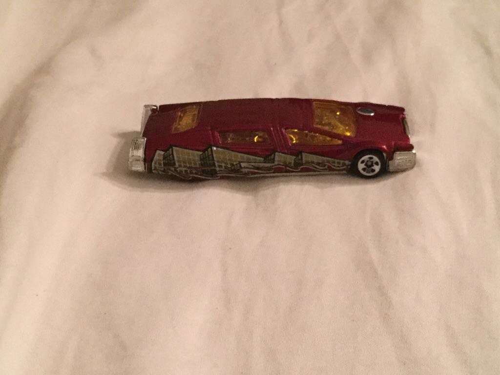 Sentinel 400 Limo ( Wall ) - Urban 5 Pack toy car collectible - Main Image 2