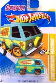 Mystery Machine - 2012 New Model Series toy car collectible - Main Image 1