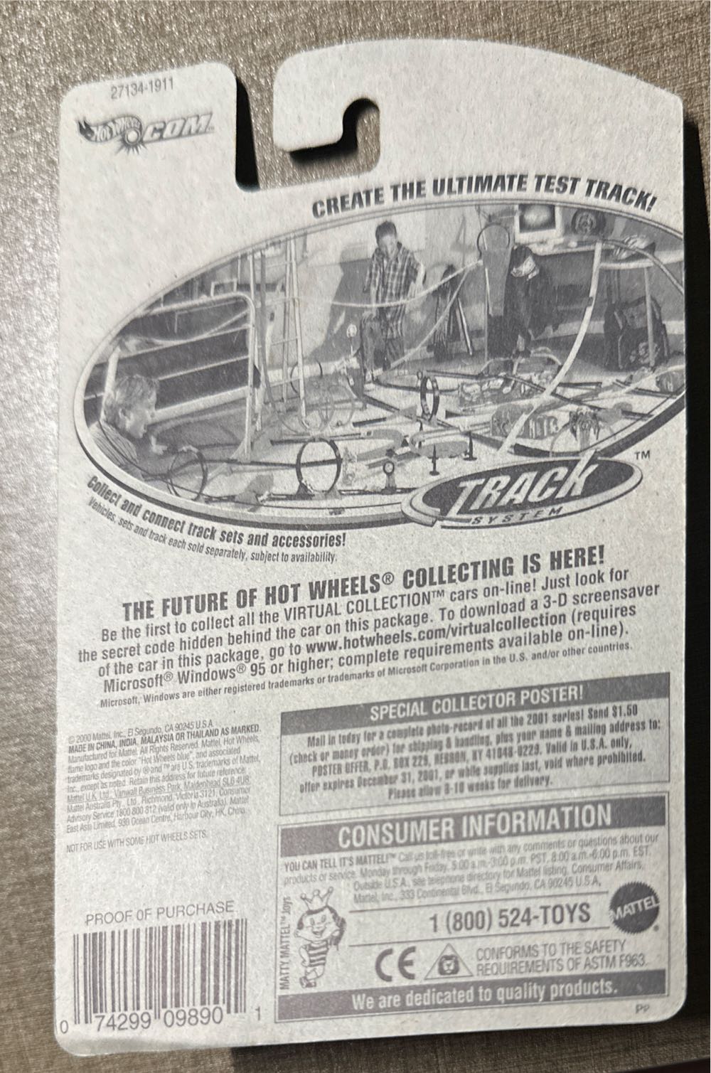 Lakester - 2000 Virtual Collection toy car collectible - Main Image 3