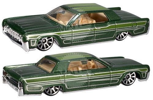 64 Lincon Continental - ’13 HW Showroom toy car collectible - Main Image 2