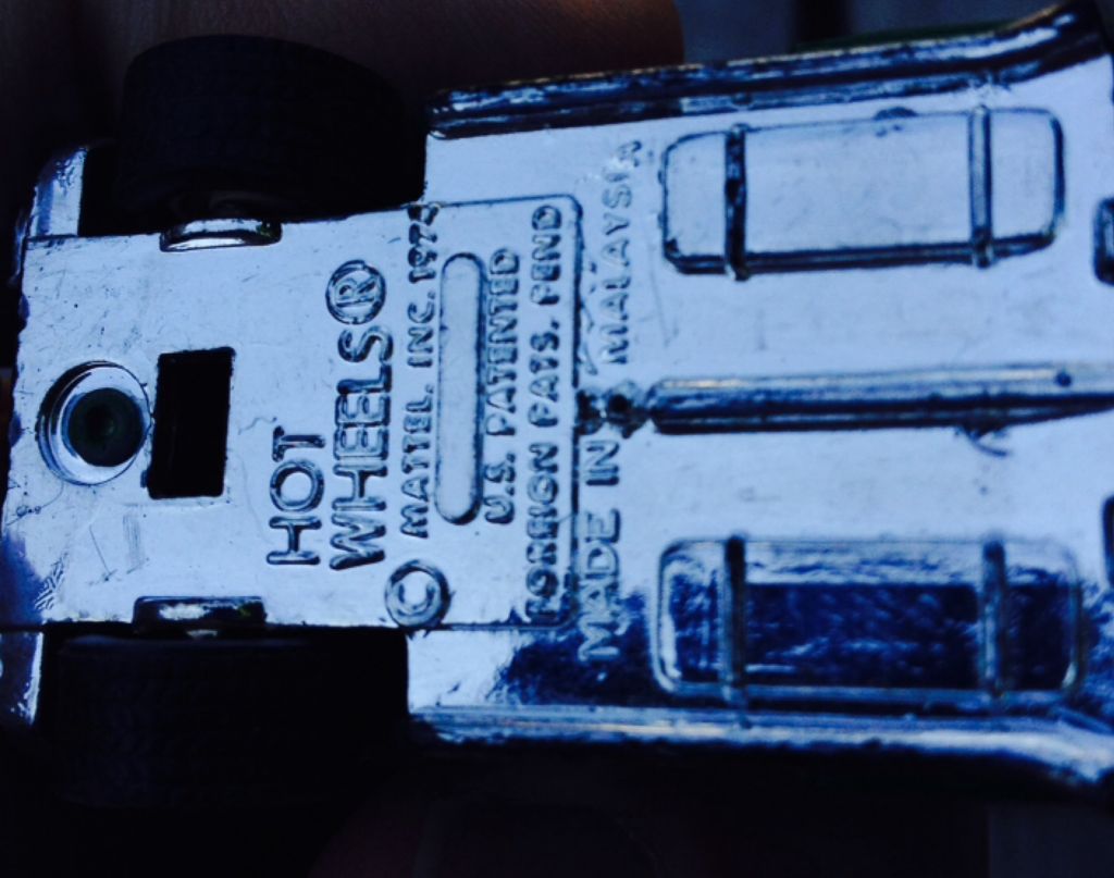 Rescue Ranger / Forest Service - 1986 Hot Wheels Real Riders toy car collectible - Main Image 2