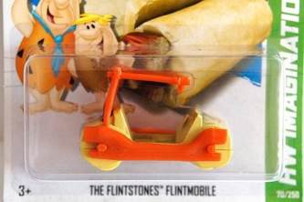 Flintstones Flintmobile, The - HW Screen Time toy car collectible - Main Image 2