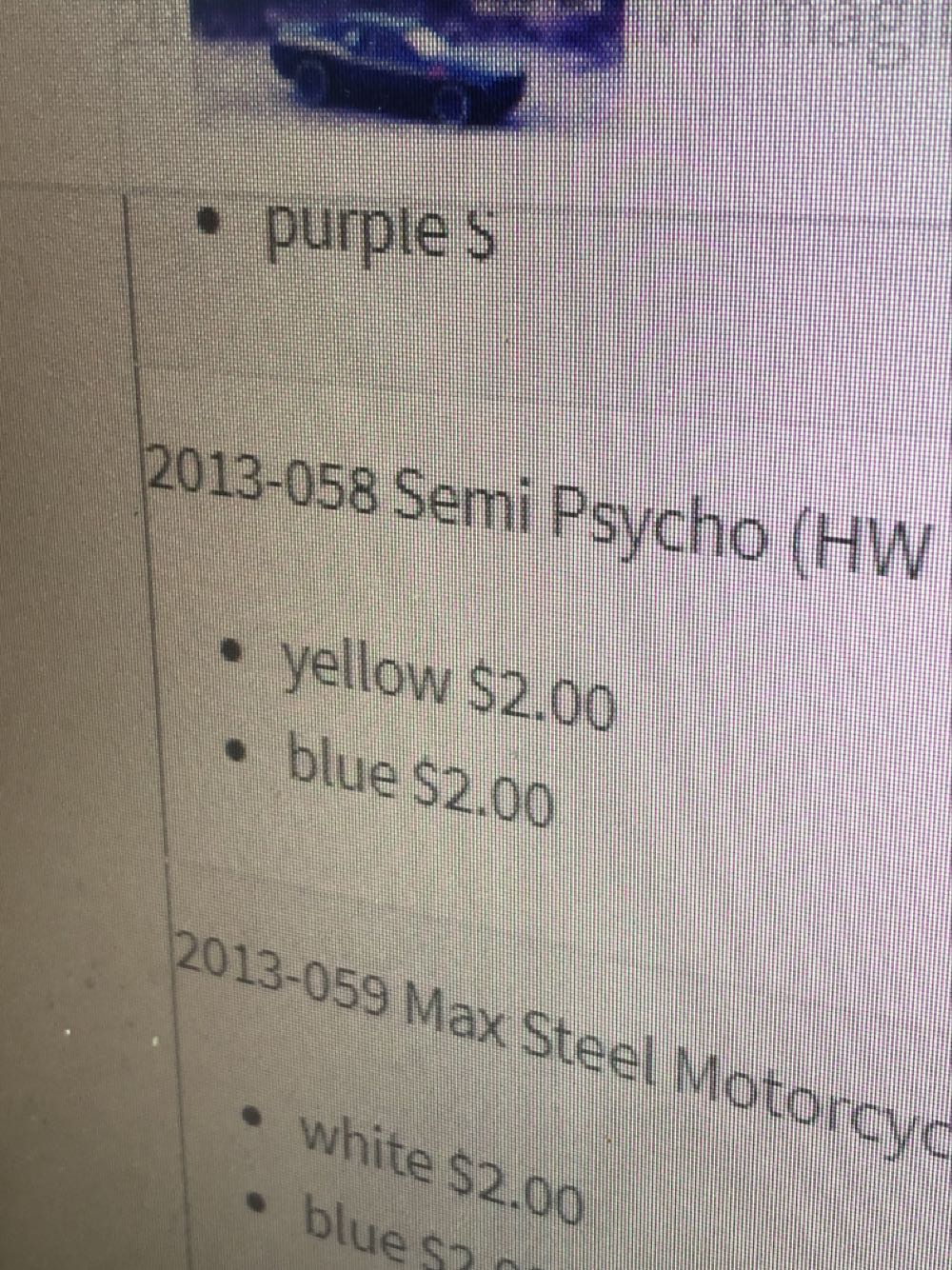 Semi-Psycho - 2013 HW Imagination toy car collectible - Main Image 3