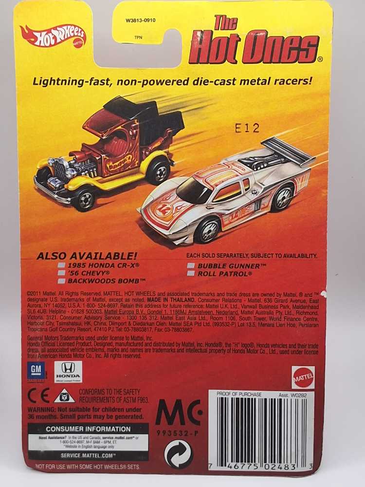 Bubble Gunner  - The Hot Ones toy car collectible - Main Image 2