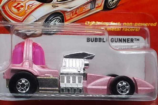 Bubble Gunner  - The Hot Ones toy car collectible - Main Image 3