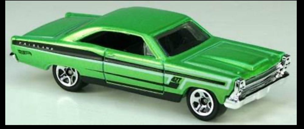 Ford 427 Fairlane ‘66 - Muscle Mania Ford 12 toy car collectible - Main Image 2