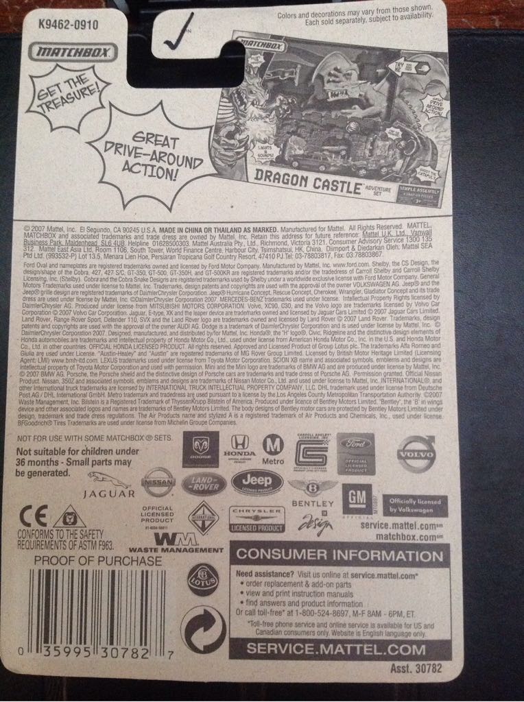 Mercedes-Benz CLS500 - Matchbox toy car collectible - Main Image 2