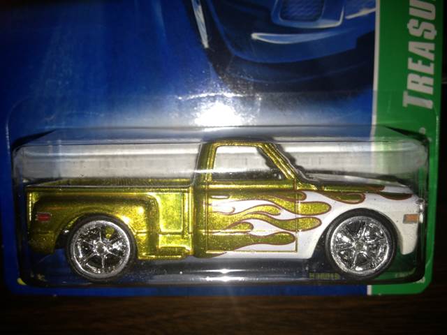 Treasure Hunt 2007 - Treasure Hunt toy car collectible - Main Image 2