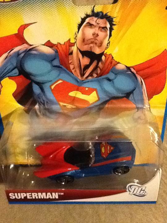 DC - Superman - DC Character Cars toy car collectible - Main Image 2