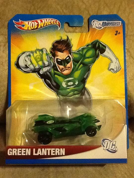 HW DCU 2011 DC Universe Green Lantern - 2012 DC Universe toy car collectible - Main Image 1