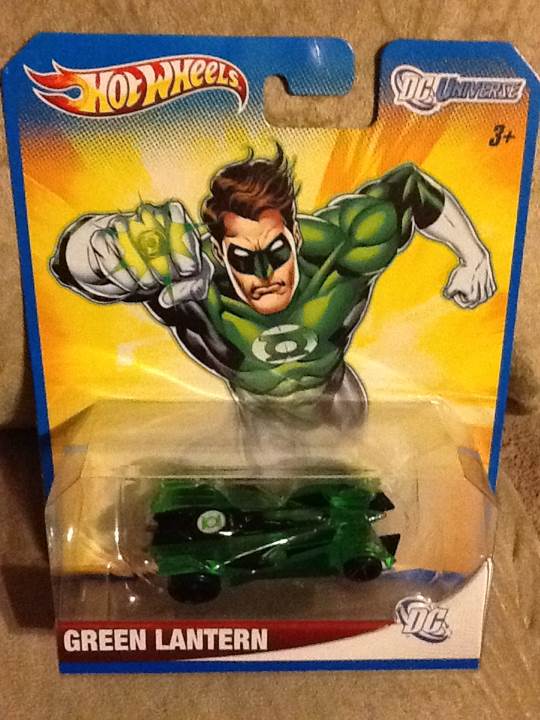 HW DCU 2011 DC Universe Green Lantern - 2012 DC Universe toy car collectible - Main Image 2