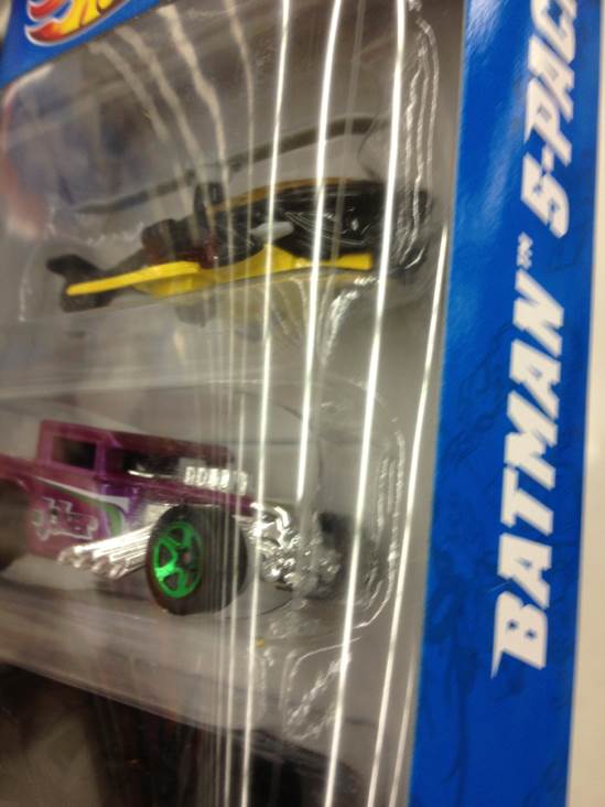 Batman 5-pack  toy car collectible - Main Image 2