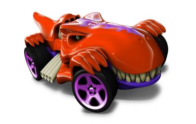T-Rextroyer - Thrill Racers - Prehistoric 12 toy car collectible - Main Image 2