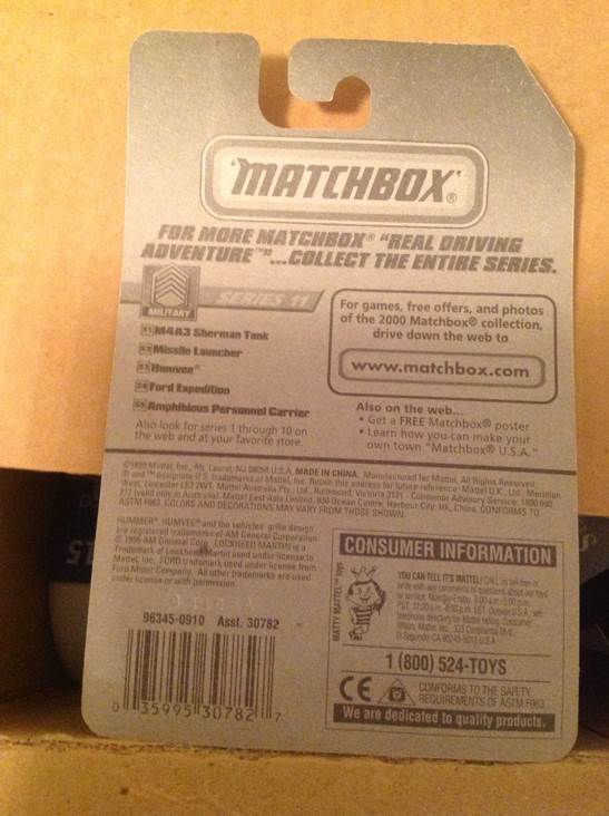 Missile Launcher - Military toy car collectible - Main Image 2