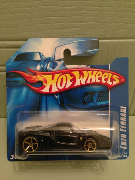 Ferrari Enzo toy car collectible - Main Image 1