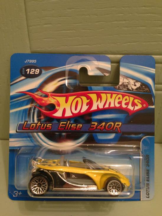 Lotus Elise 340R - 2006 - Mainline toy car collectible - Main Image 1